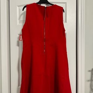 Spanx Perfect fit ‘n flare dress red - XL